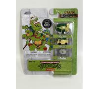 Tortugas Ninja Adolescentes TMNT Nano 3 Paquete NV-14 Jada 31790 253281000