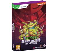Tortugas Ninja Adolescentes: Venganza De Shredder Edición Especial Xbox One