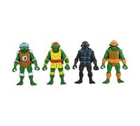 103678 Tmnt Archie Comics Stump Wrestling Tortugas Af 4-PK