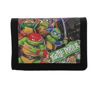 Tortugas Ninja- Billetera, Cartera, Monedero, Multicolor, Producto Oficial (CyP Brands)