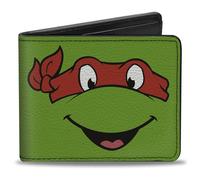 Tortugas ninja Buckle-Down - Cartera plegable para hombre