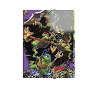 Tortugas Ninja - Carpeta de solapas, Ninja TurtlesCarpeta con gomas, Multicolor, Producto Oficial (CyP Brands)