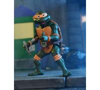 Tortugas ninja (cartoon) figura ultimate michelangelo vhs 18 cm