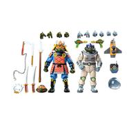 Ninja Turtles Samurai & Space Adventure Michelangelo Donatello 17cm Neca