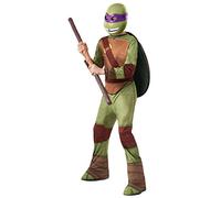 Tortugas Ninja - Disfraz de Donatello, para niños, Talla L (Rubie'S 886756-L)