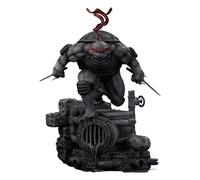 Tortugas ninja estatua 1/10 art scale raphael black and white variant
