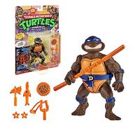 Tortugas Ninja, Figura articulada de 10 cm, Figura de colección clásica, Donatello, para niños a Partir de 4 años, T00016