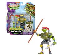 Tortugas Ninja, Figura articulada de 12 cm con Accesorios, Mix & Match, Metalhead, para niños a Partir de 4 años, T02014