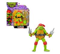 TORTUGAS NINJA Figura Básica Raphael, Figura de acción articulada, diseño Original, Personaje con Accesorios de la película Caos mutante, niños y niñas +4 años, Famosa (TU805300)