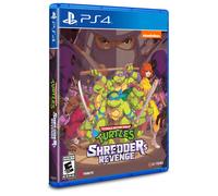 Tortugas Ninja: La venganza de Shredder - PlayStation 4