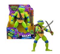 TORTUGAS NINJA - Leonardo Figura de Acción, Figura de 30 cm Totalmente artículada, Accesorio Arma Katanas Incluidas, 4 Muñecos coleccionables, Niños y niñas +4 años, Famosa (TU801100)