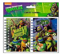Tortugas Ninja, Libretas A7 Ninja Turtles, Pack of 2