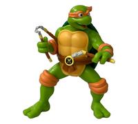 Tortugas ninja michelangelo - figura tmnt 9cm - comansi - figura no ar