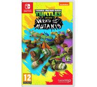 Tortugas Ninja Mutantes Adolescentes Arcade Wrath Of The Mutants Nintendo SWITCH
