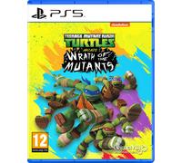 Tortugas Ninja Mutantes Adolescentes Arcade Wrath Of The Mutants PS5