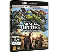 Tortugas Ninja mutantes adolescentes: Fuera de las sombras (4K Blu-Ray)