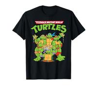 Tortugas Ninja Mutantes Adolescentes Pizza Crew Camiseta