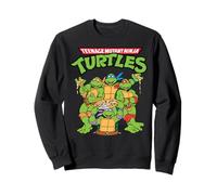 Tortugas Ninja Mutantes Adolescentes Pizza Crew Sudadera