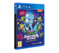 Tortugas Ninja Mutantes Adolescentes: Venganza De Shredder Aniversario PS4
