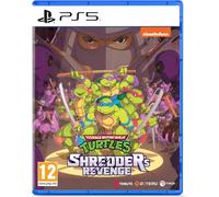 Tortugas Ninja Mutantes Adolescentes: Venganza De Shredder Edición Estándar PS5