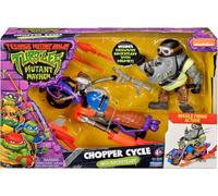 Tortugas Ninja Mutantes: Caos Mutante Motocicleta Con Rockste Exclusivo