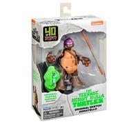 Tortugas Ninja Original Boceto Donatello Figura Acción Juguete Edades 5+