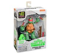 Tortugas Ninja Original Boceto Raphael Acción Figura Juguete Para 5+Años