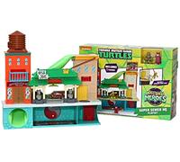 Tortugas Ninja - Playset cuartel (Giochi Preziosi 96901)