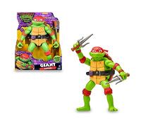 TORTUGAS NINJA - Raphael Figura de Acción, Figura de 30 cm Totalmente artículada, Accesorio Arma SAIS incluidos, 4 Muñecos coleccionables, Niños y niñas +4 años, Famosa (TU801200)