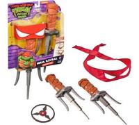 NINJA TURTLES Armas de combate TU806, el arma característica de tu héroe, modelo aleatorio, juguete para niños a partir de 4 años, colores surtidos, 1 pieza