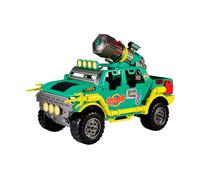 Tortugas Ninja Tanque Lanzador de Agua, Vehículo de Combate para Recrear Batallas y Aventuras, Dispara Agua y Pon a Prueba tu Velocidad y Precisión, Niños a Partir de 4 años, Famosa (T0213000)