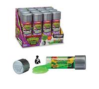 TORTUGAS NINJA Tubo OOZE con Slime y una Figura Sorpresa para coleccionar, Tortuga Película Caos Mutante para niños Desde 4 Años, Famosa (TU805800)