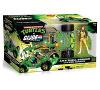 Tortugas ninja x g.i. joe crossover classics vehículo a.w.e. shell-st