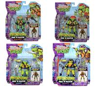 Tortugas Ninjas Teenage Mutant Ninja Tortugas Tmnt 12CM Mix And Match Mutaciones