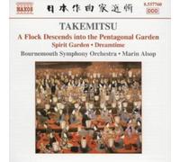 Toru Takemitsu Flock Descends Into the Pentagonal Garden, (CD) (Importación USA)