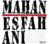 Toru Takemitsu Mahan Esfahani: Musique?: Modern and Elect (CD) (Importación USA)
