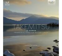 Toru Takemitsu Takemitsu: 12 Songs, Transcriptions for (Vinyl) (Importación USA)