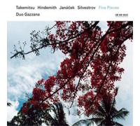 Toru Takemitsu Takemitsu/Hindemith/Janacek/Silvestrov: Fi (CD) (Importación USA)