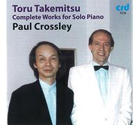 Toru Takemitsu : uvres pour piano solo (Intégrale)
