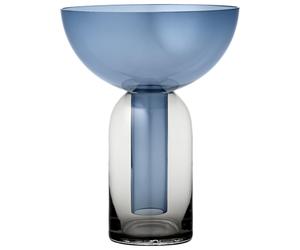 TORUS Florero Alt.19 Negro/ Azul Marino