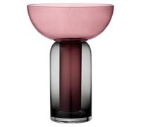 TORUS Jarrón AL33 Negro/ Rosa