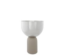 TORUS Maceta 22 cm Plata/Taupe