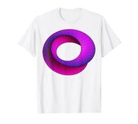 Torus Umbilic Mobius Band Cálculo Matemáticas Ciencias Ingeniería Camiseta gráfica económica, Hombre, Blanco, L