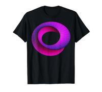 Torus Umbilic Mobius Band Cálculo Matemáticas Ciencias Ingeniería Camiseta gráfica económica, Hombre, Negro, S