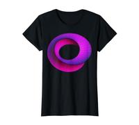 Torus Umbilic Mobius Band Cálculo Matemáticas Ciencias Ingeniería Camiseta gráfica económica, Mujer, Negro, S