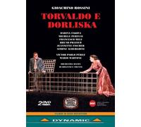 Torvaldo E Dorliska: Teatro Rossini (Perez) (DVD) Darina Takova Michele Pertusi