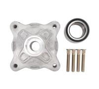 Torvex Conjunto de cubo de rueda, unidad de rodamiento de rueda delantera con pernos y rodamiento de bolas 2204717 compatible con 800 EFI EPS