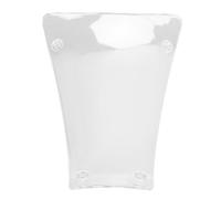 Torvex Cubierta de batería, Protector de Caja Central de PVC a Prueba de Golpes, Protector de batería Compatible con GTS 150 250 300 GTV 300 HPE (Clara)