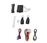 Torvex de Entrada sin Llave, Alarma de Coche con Llave Inteligente PKE y Kit de Arranque Remoto con botón pulsador con liberación de Maletero para vehículos de de 12 V