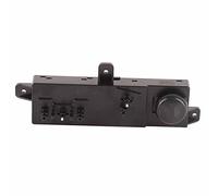 Torvex Interruptor de asiento eléctrico, botón de control del ajustador del asiento del conductor delantero izquierdo 88193-C2020TRY compatible con Tucson Sonata